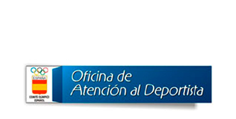 La Oficina de Atención al Deportista (OAD) es un servicio del Comité Olímpico Español, en colaboración con el Consejo Superior de Deportes y otras instituciones, para prestar información, orientación y soluciones al deportista.